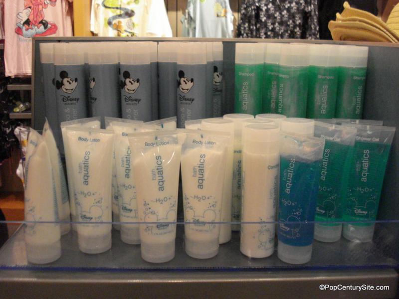 Shampoo and Body Products